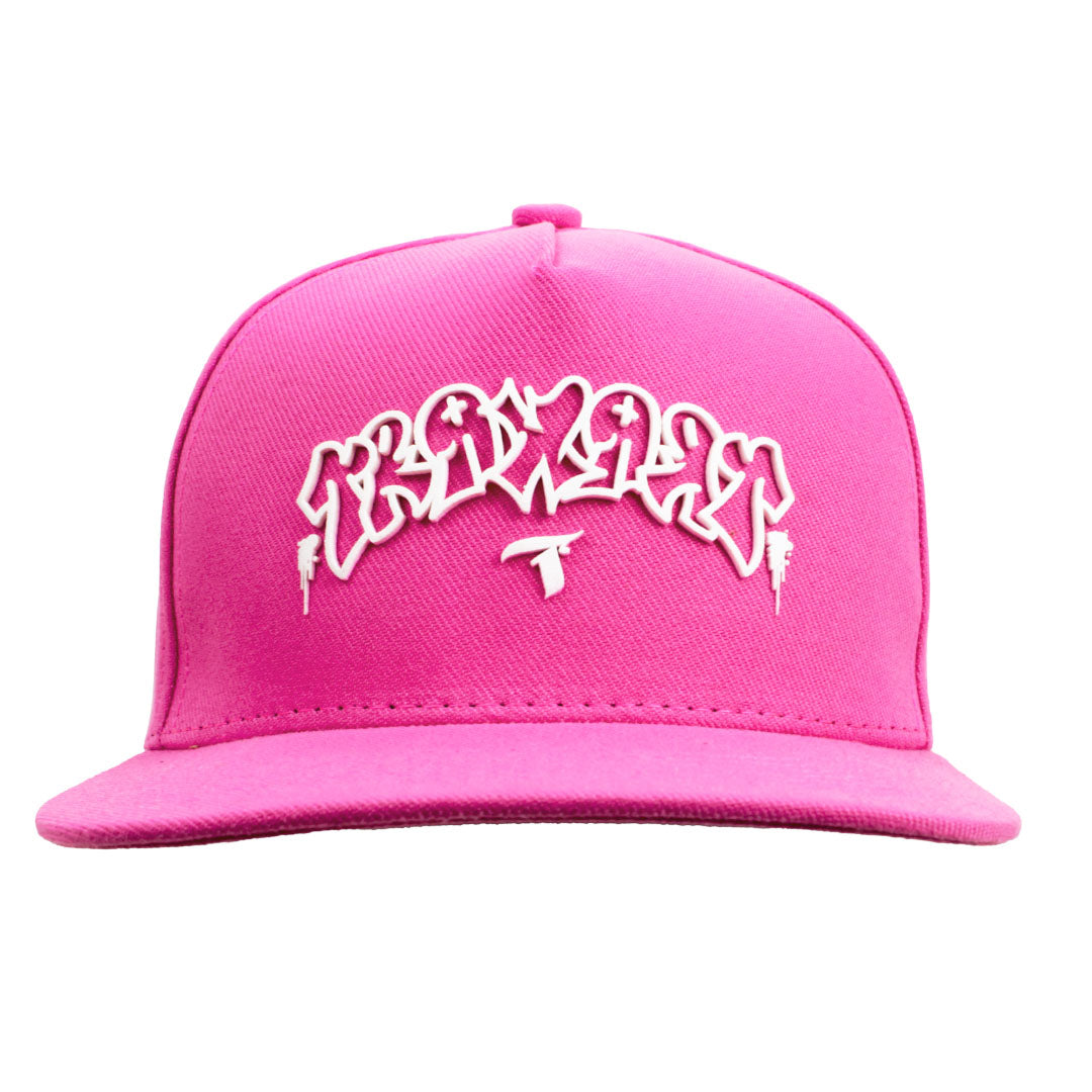 Boné Traxart Aba Reta Rosa