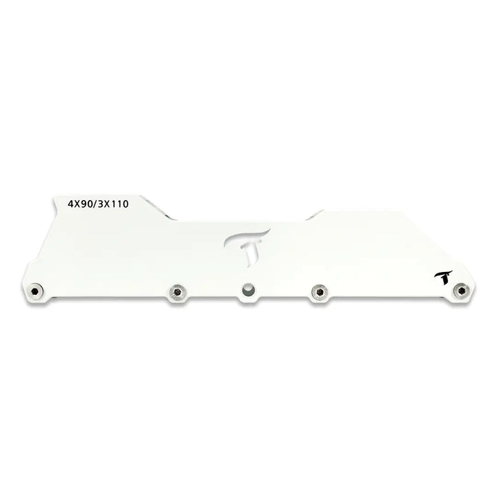 Base Solid Híbrida 3 Rodas 110mm ou 4 Rodas 90mm