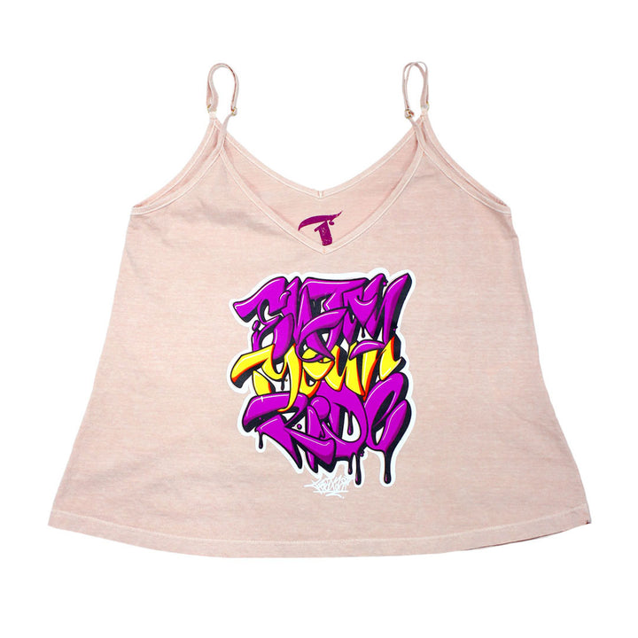 Regata Feminina Traxart Grafitti FA-088