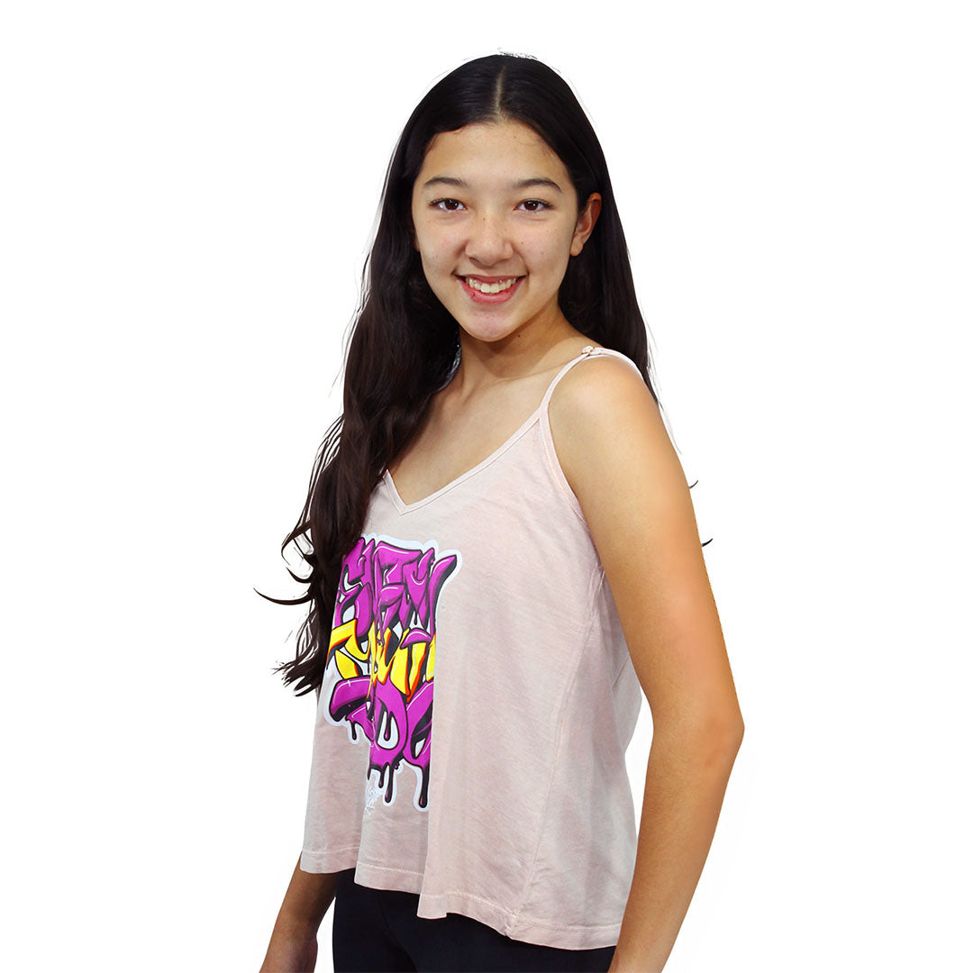 Regata Feminina Traxart Grafitti FA-088