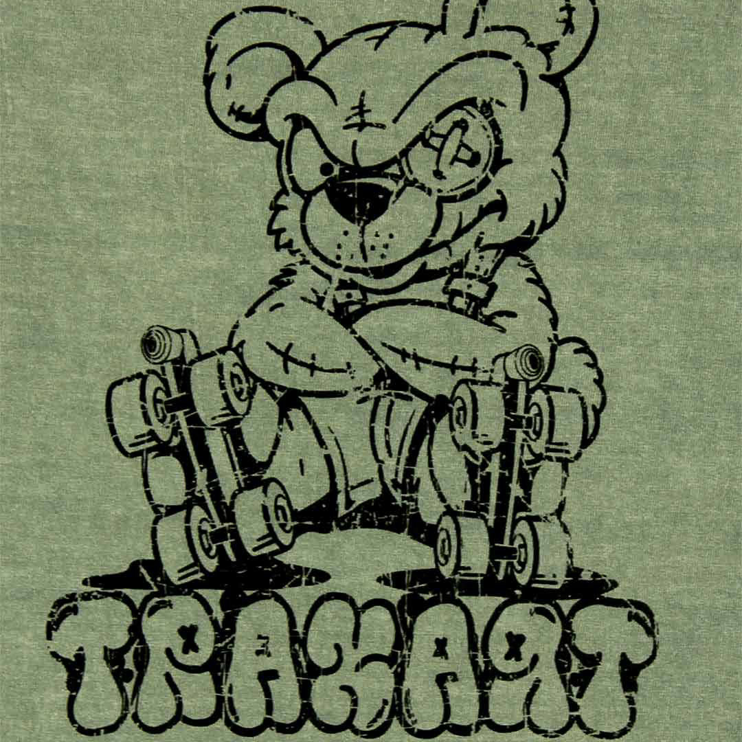 Regata Cropped Feminina Ursinho- FA-095