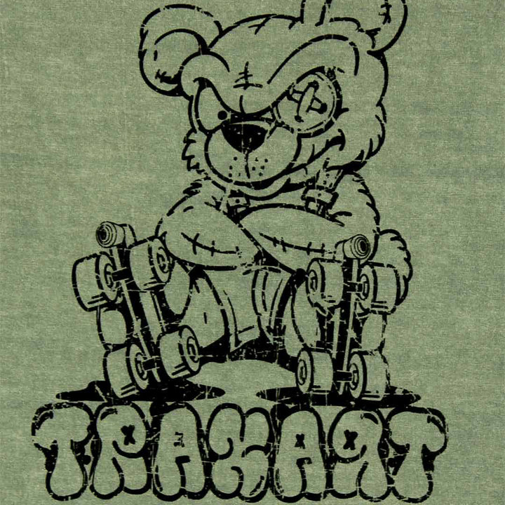 Regata Cropped Feminina Ursinho- FA-095