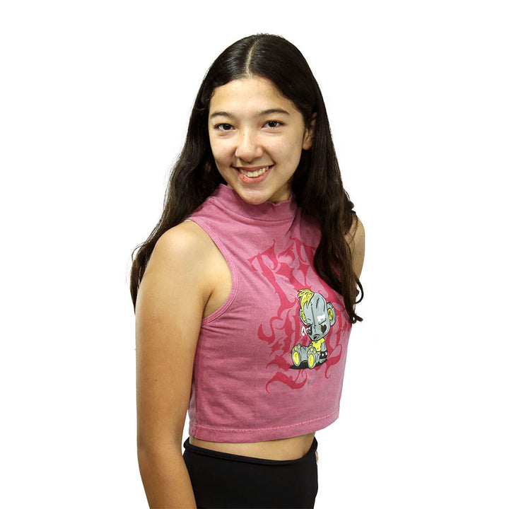 Blusinha Cropped Feminina Boneca