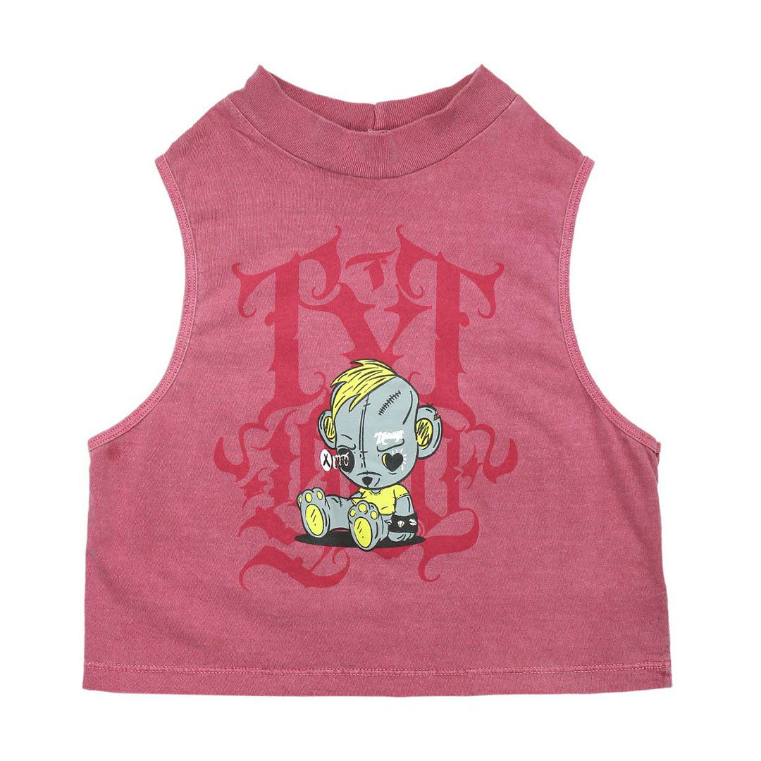 Blusinha Cropped Feminina Boneca