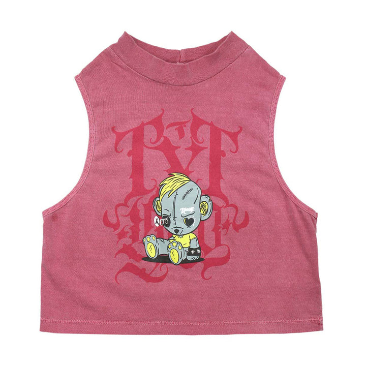 Blusinha Cropped Feminina Boneca