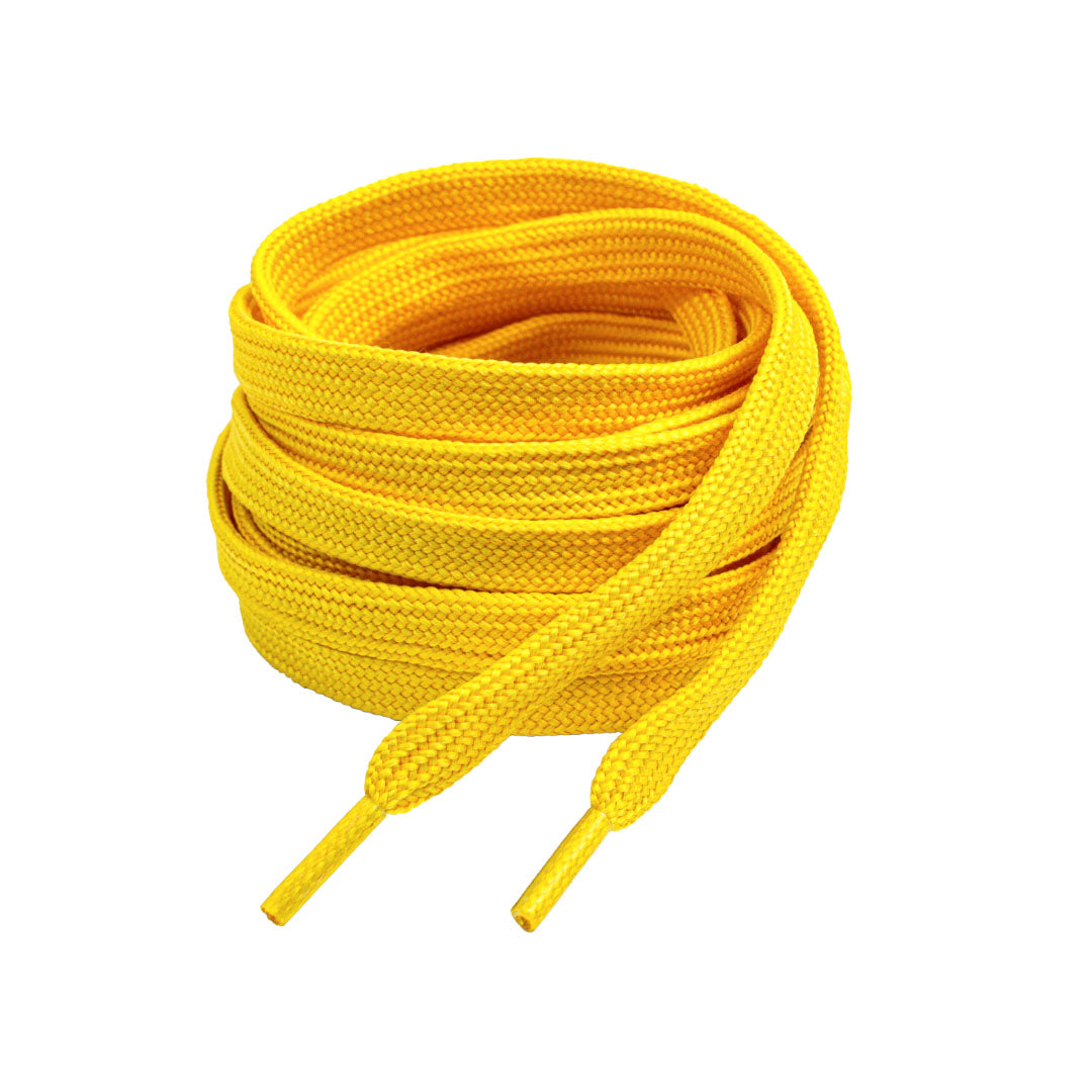 Cadarço para Patins Quad Amarelo