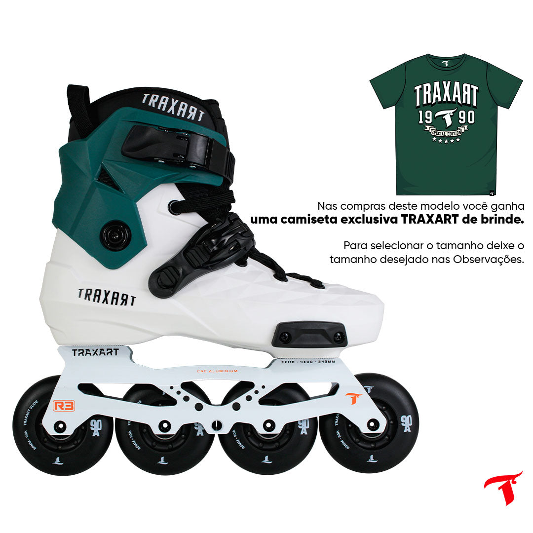 Patins Custom Personalizado com  Rodas Slide 80mm/90A