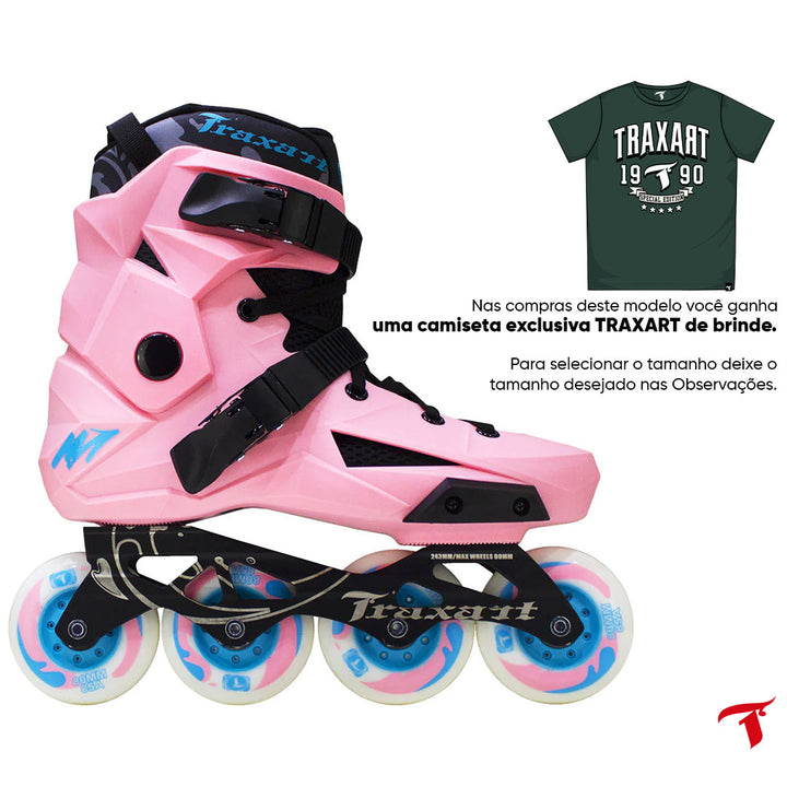 Patins Revolt Rose - 80mm ABEC-9