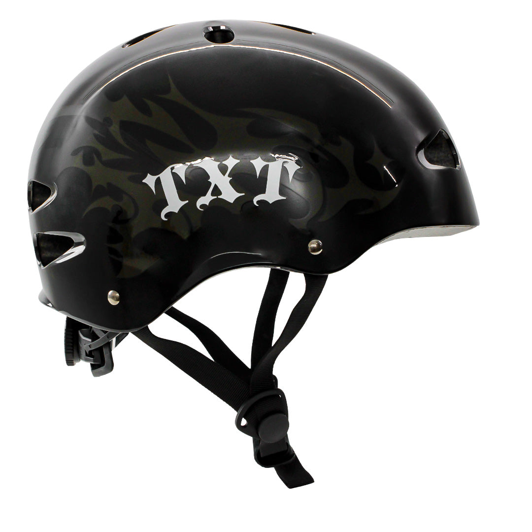 Capacete Intermediário Biker Preto GC-087