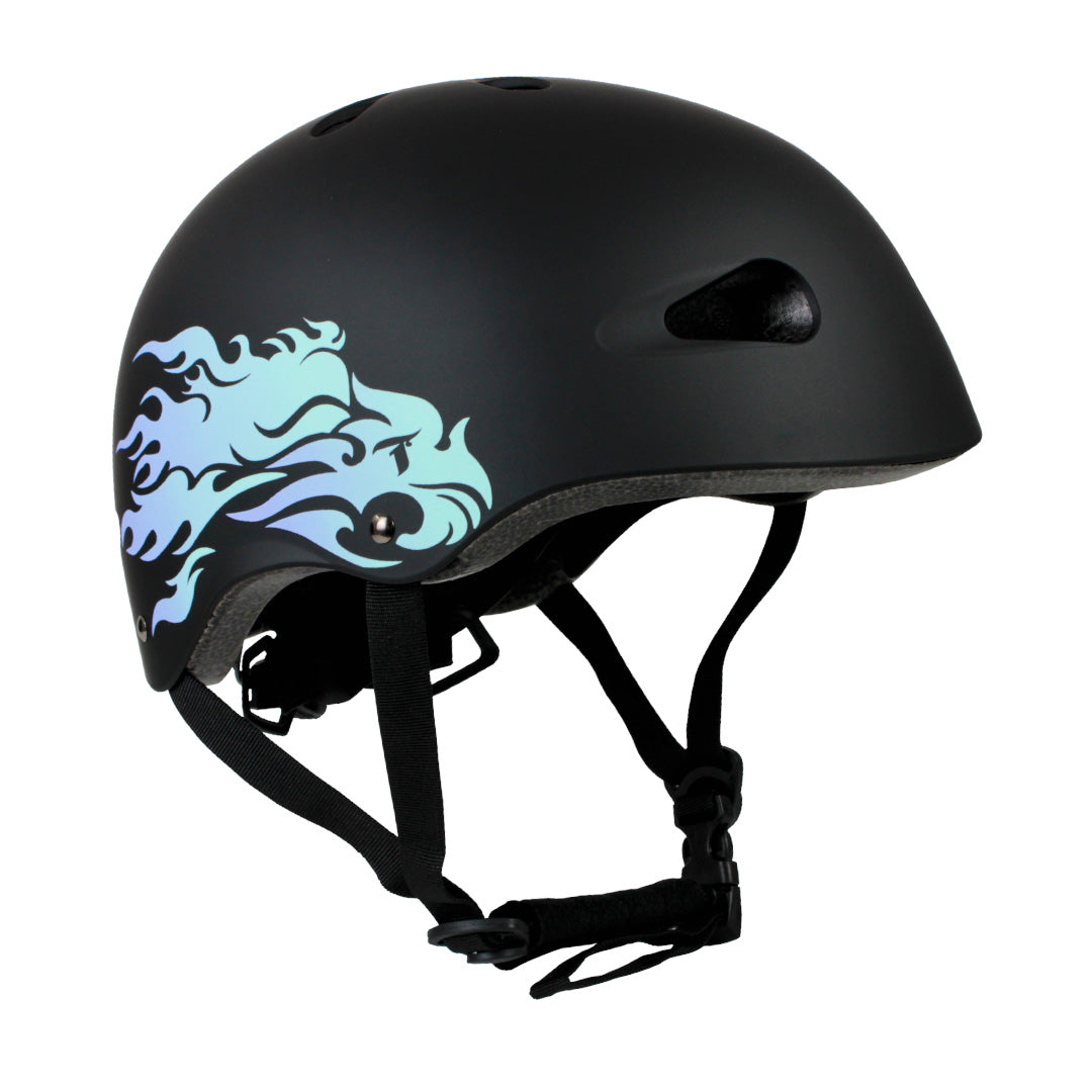 Capacete Intermediário Eagle Preto GC-119