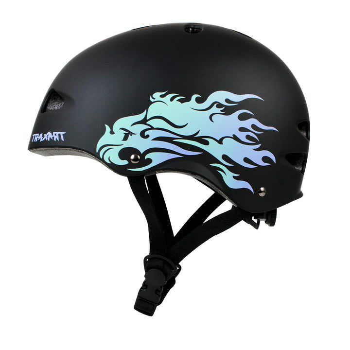 Capacete Intermediário Eagle Preto GC-119