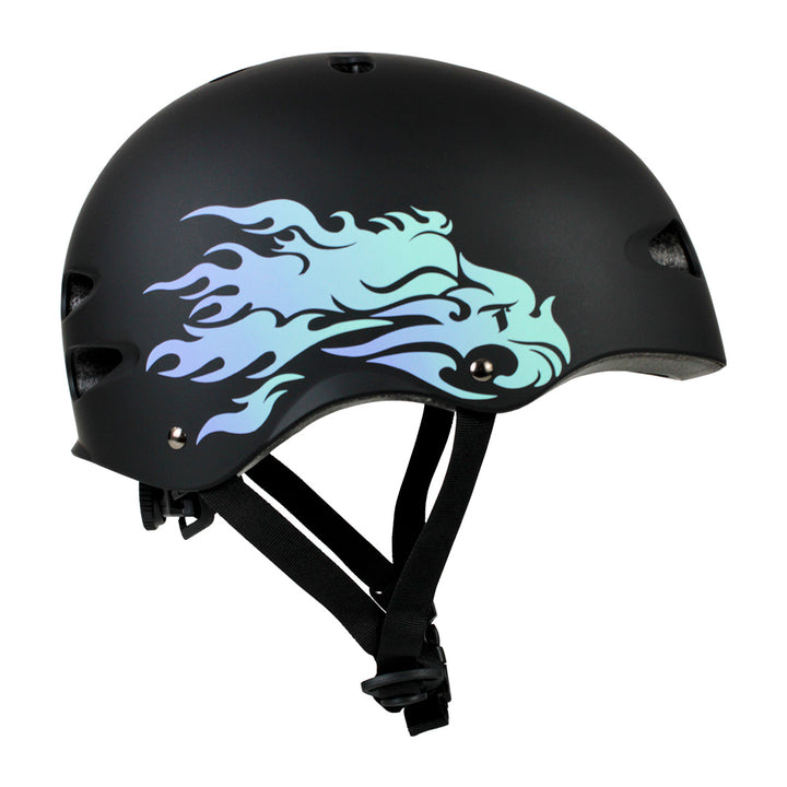 Capacete Intermediário Eagle Preto GC-119