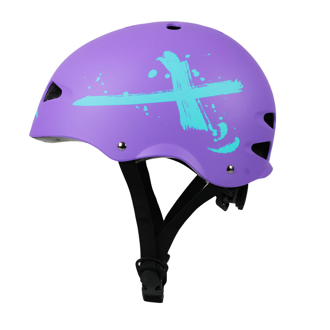Capacete Intermediário X-PAINT Roxo GC-120