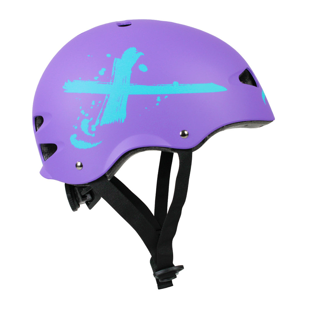 Capacete Intermediário XPAINT Roxo GC-120 | TRAXART – Traxart