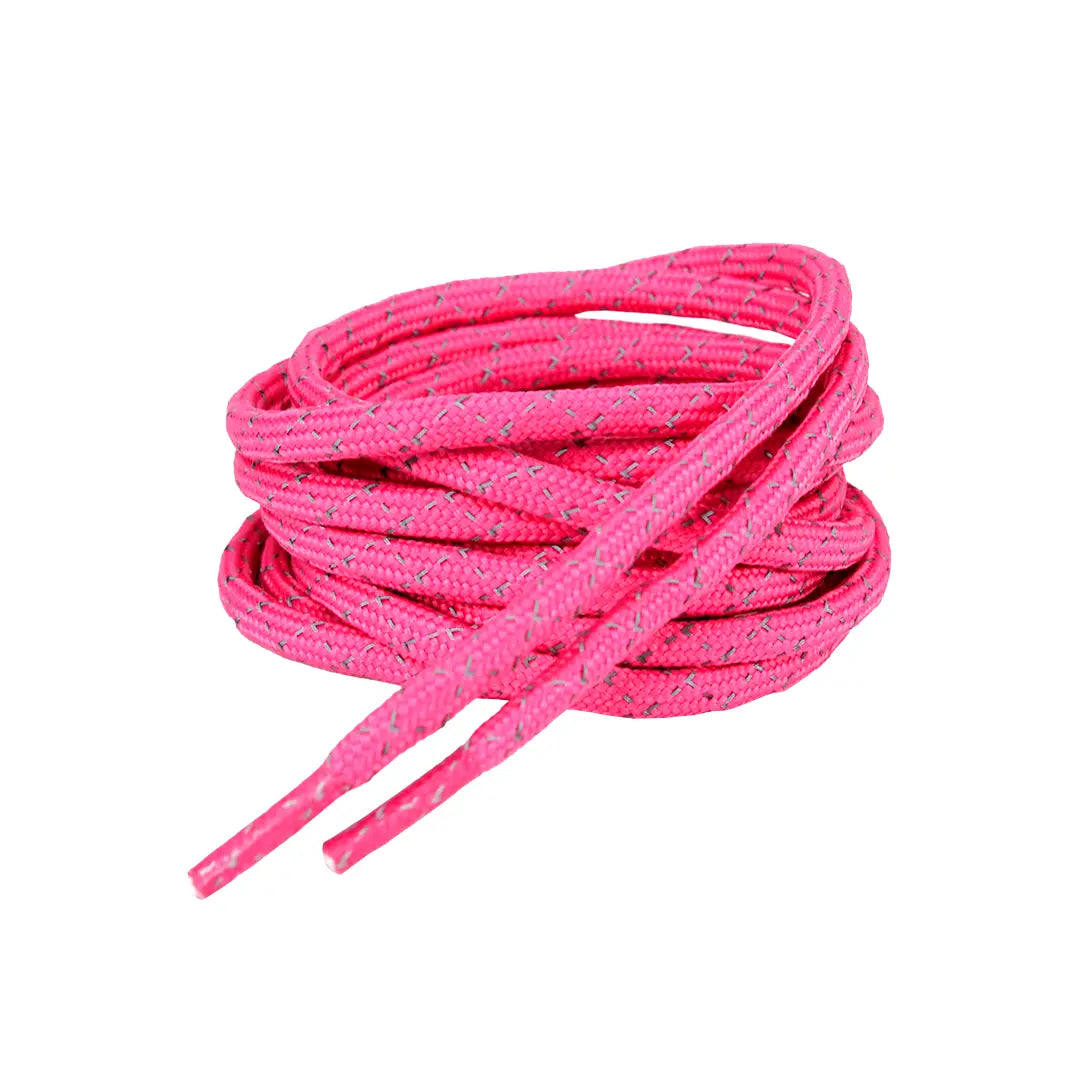 Cadarço para Patins Freestyle Pink com Refletivo