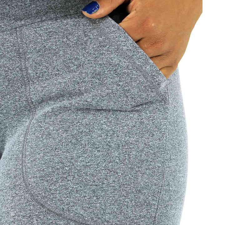 Calça Legging Feminina - Cinza