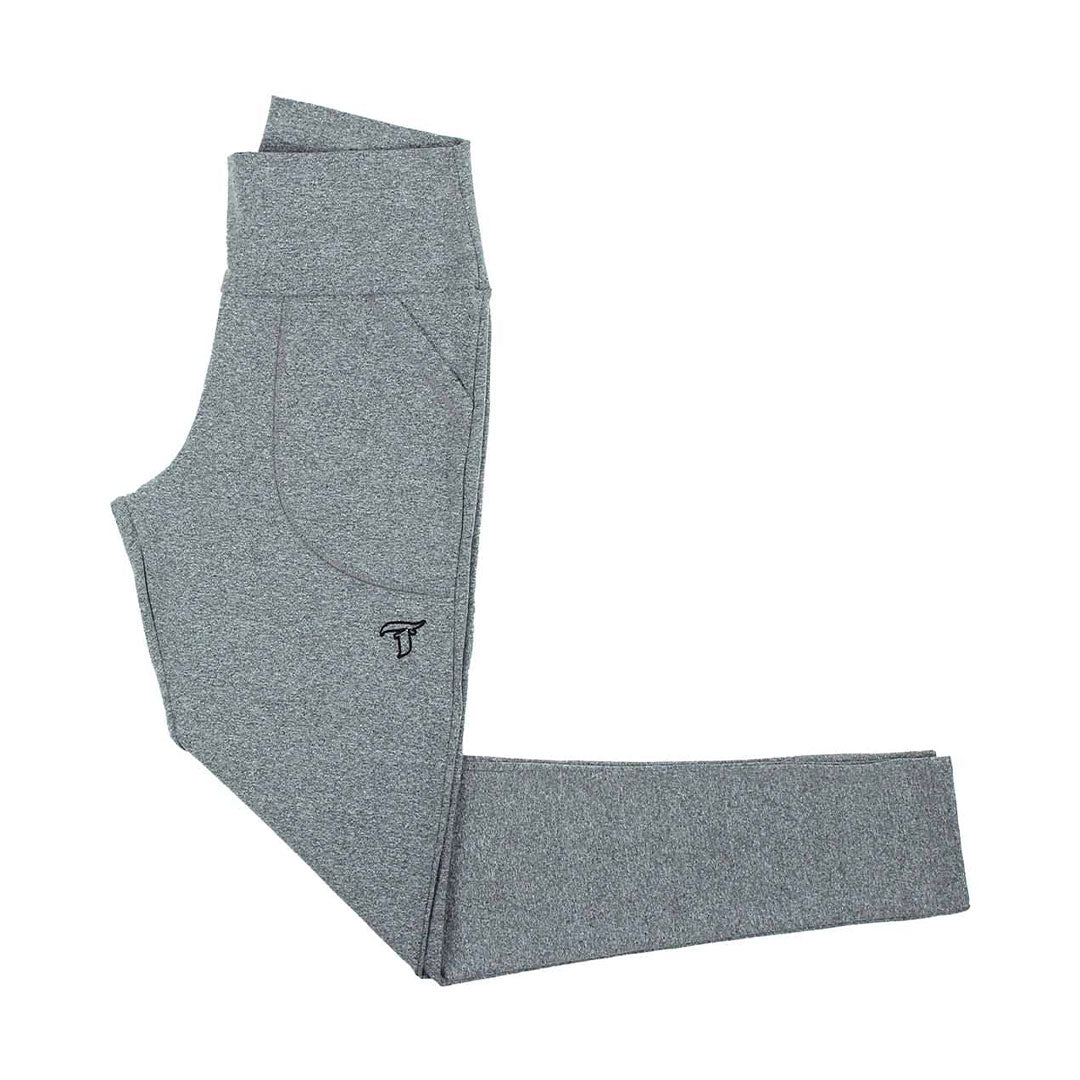 Calça Legging Feminina - Cinza