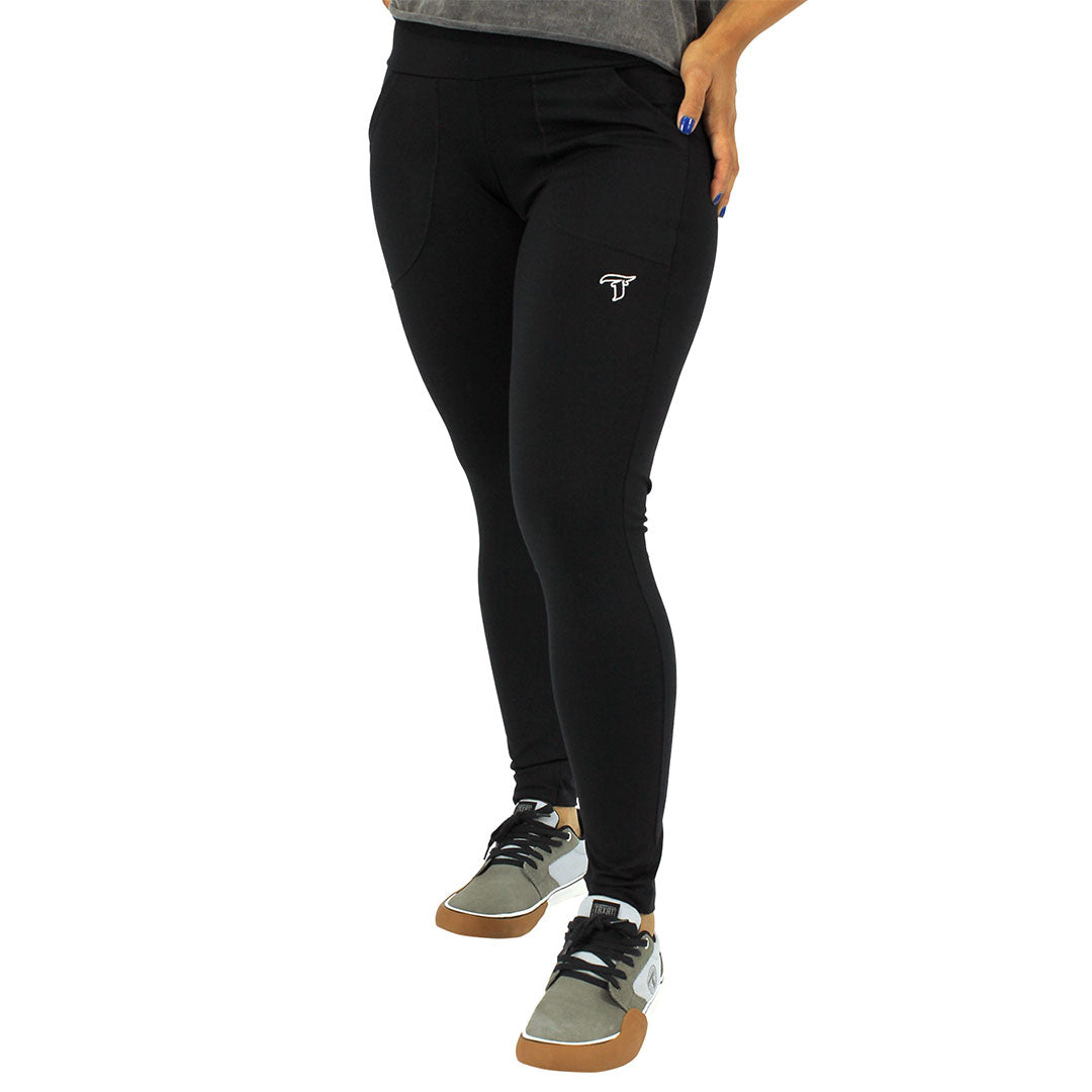 Calça Legging Feminina - Preta