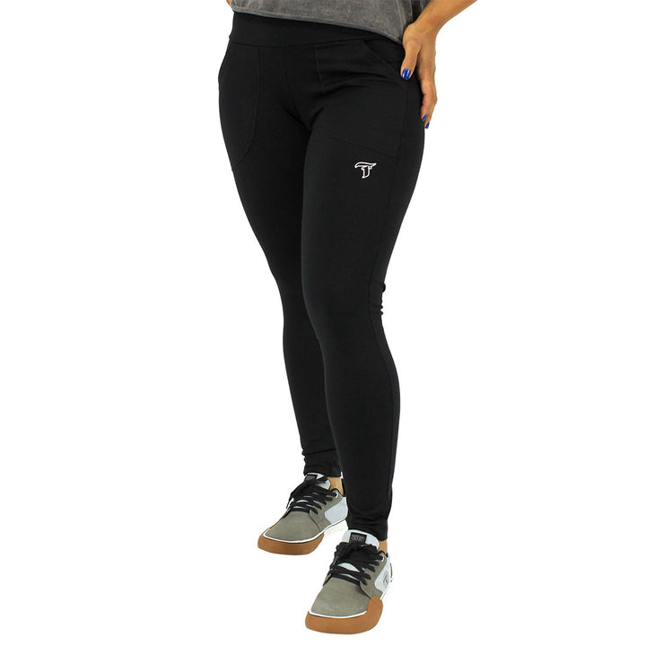 Calça Legging Feminina - Preta