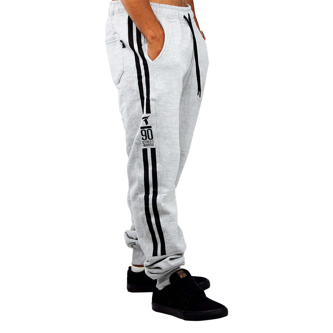 Calça Moletom Masculino Traxart Cinza DZ-155