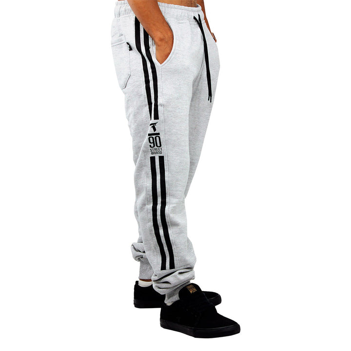 Calça Moletom Masculino Traxart Cinza DZ-155