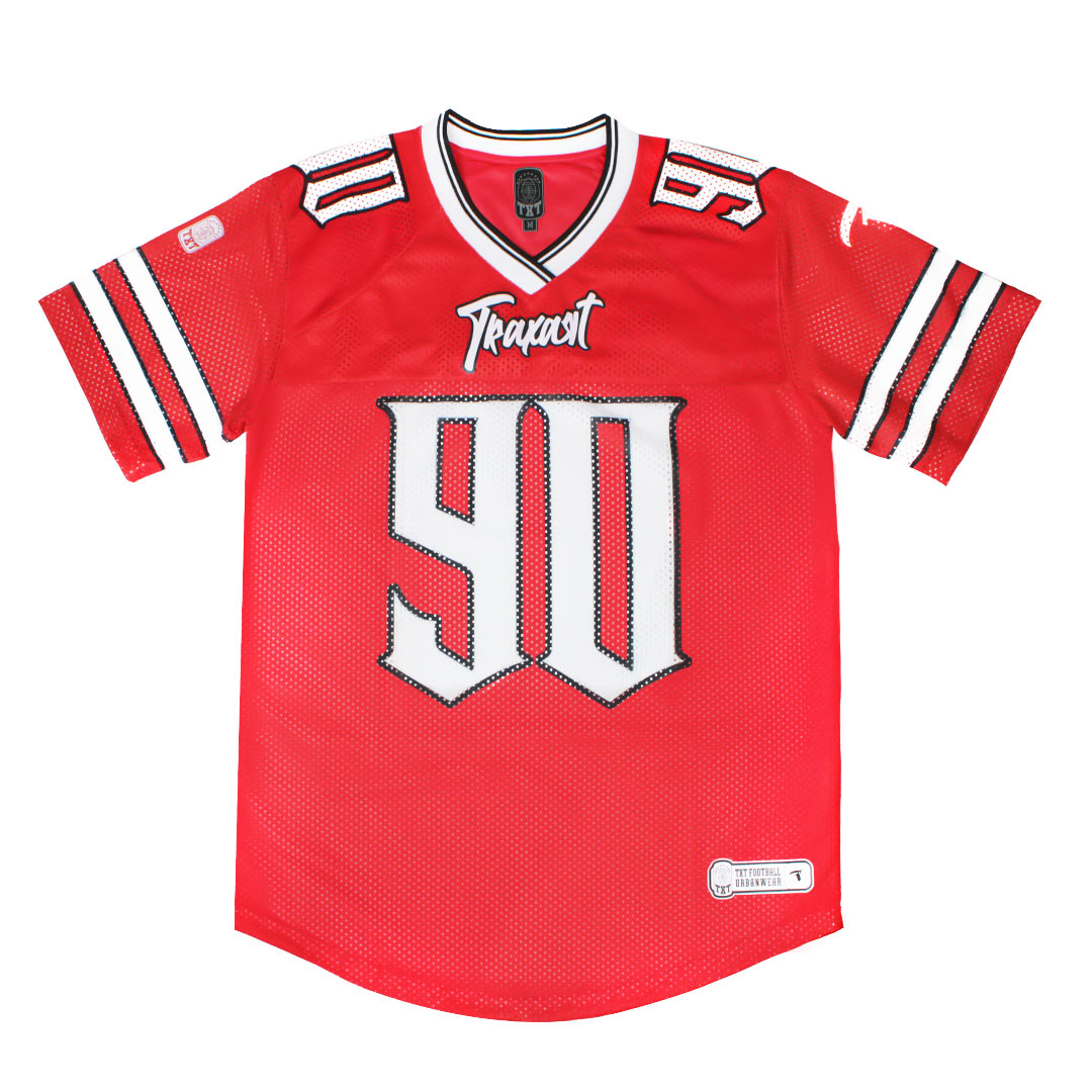 Camiseta Traxart Futebol Americano Vermelha