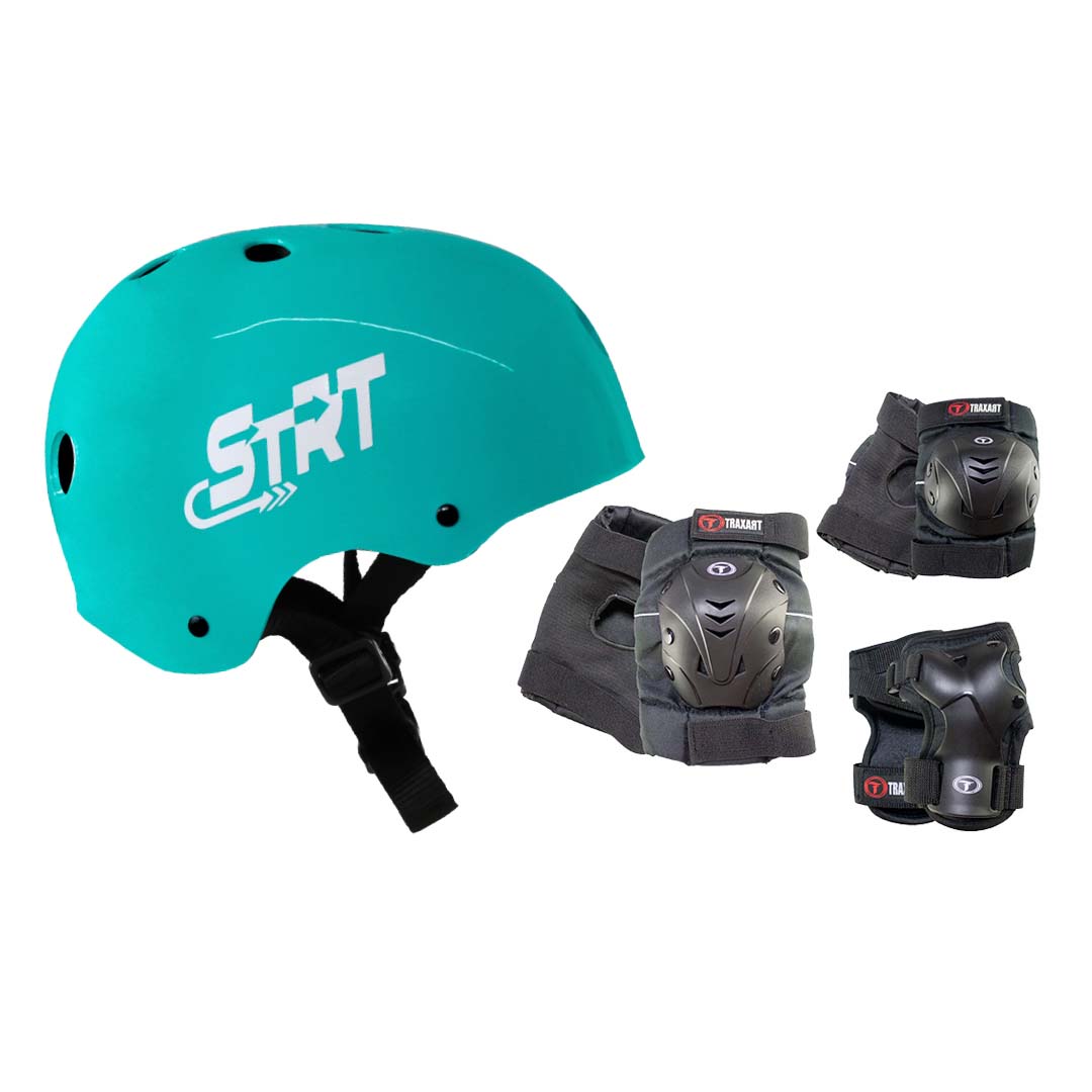 Kit Capacete STRT Tiffany+ Proteção DR-029