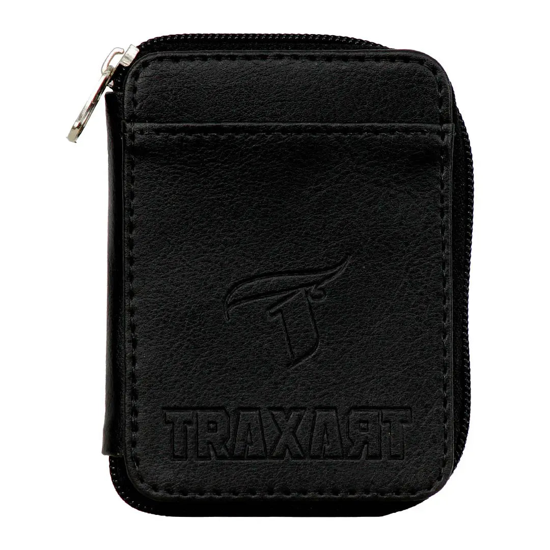 Carteira Traxart Preta com Ziper - DX-050