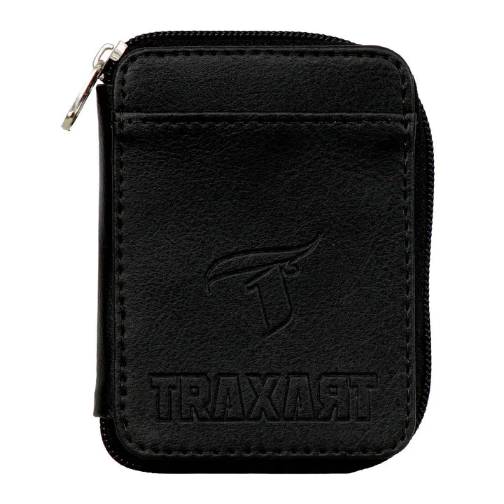 Carteira Traxart Preta com Ziper - DX-050