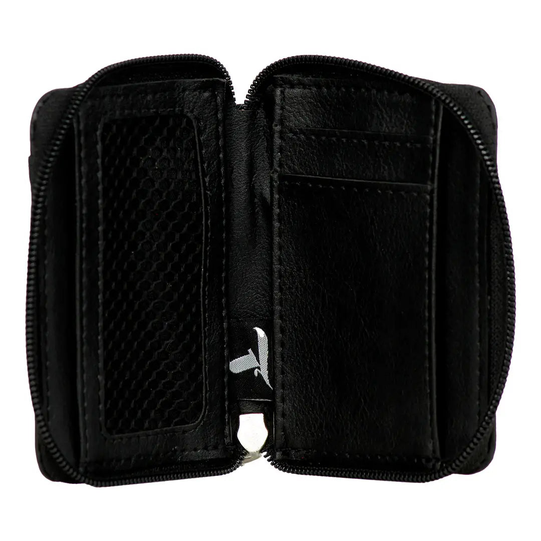 Carteira Traxart Preta com Ziper - DX-050