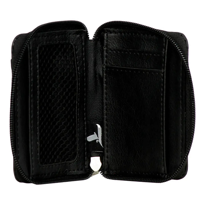 Carteira Traxart Preta com Ziper - DX-050