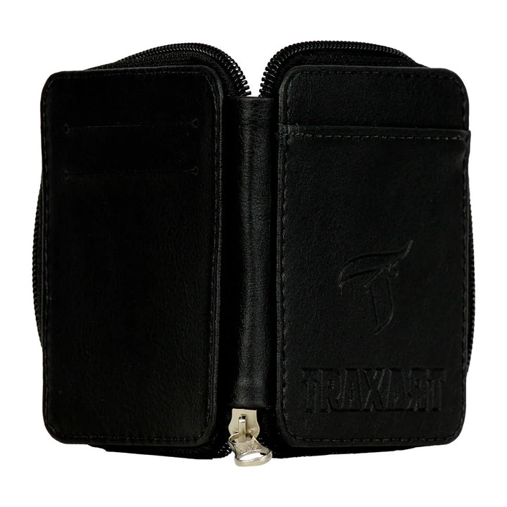 Carteira Traxart Preta com Ziper - DX-050