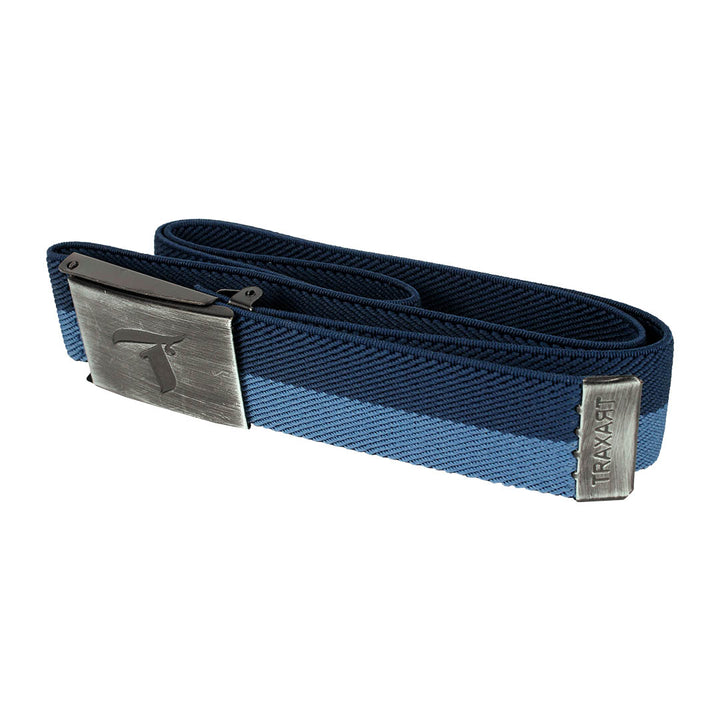 Cinto Elástico Listrado Fivela Escovada FA-255