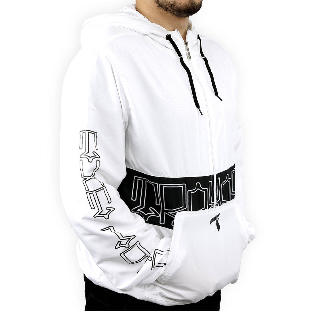 Jaqueta Corta Vento Branca FA-339