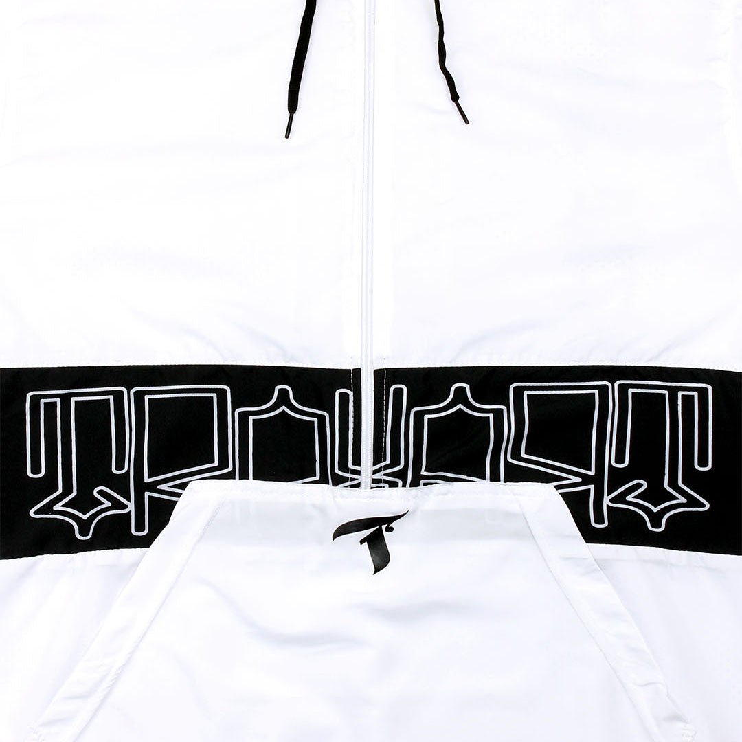 Jaqueta Corta Vento Branca FA-339