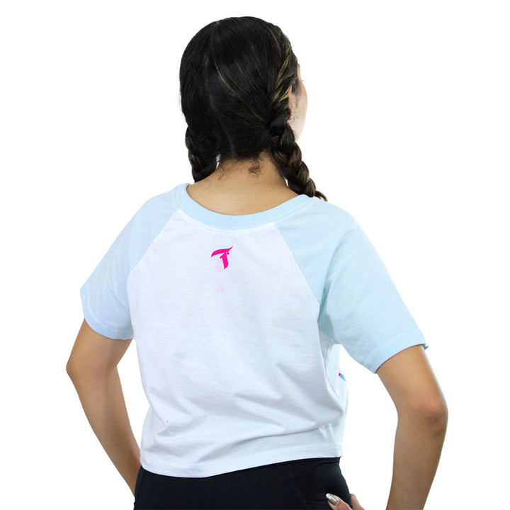 Blusinha Cropped Feminina Roller