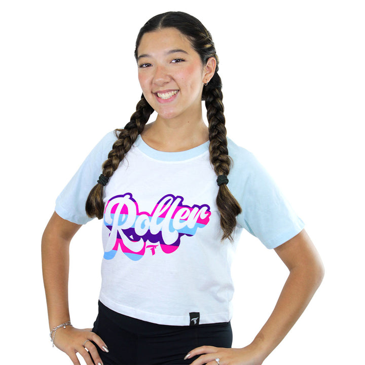 Blusinha Cropped Feminina Roller