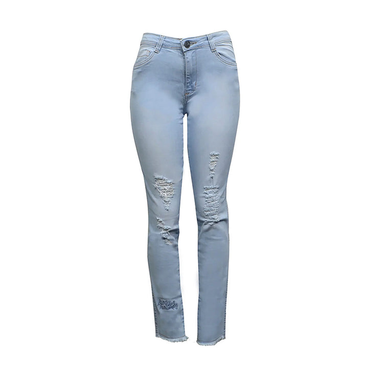 Calça Jeans Skinny Feminina Traxart Long Line DV-128