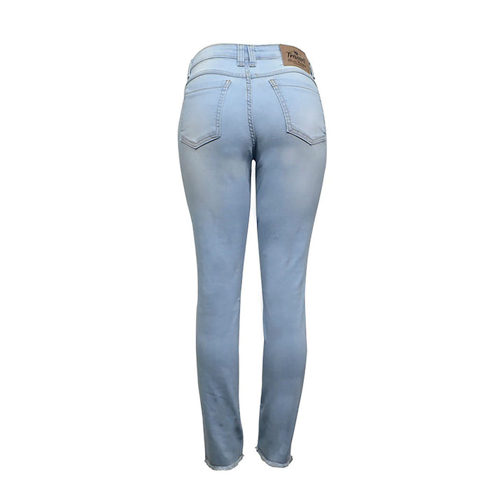 Calça Jeans Skinny Feminina Traxart Long Line DV-128