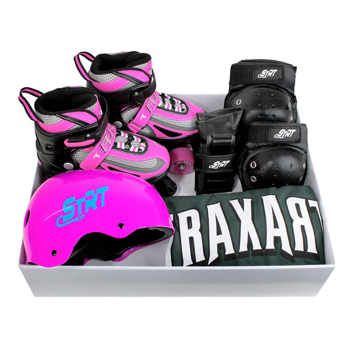 Kit infantil Flash Rosa (Brinde)