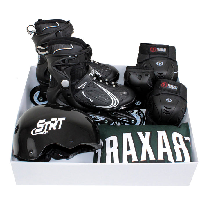 Kit Iniciante Faster Preto