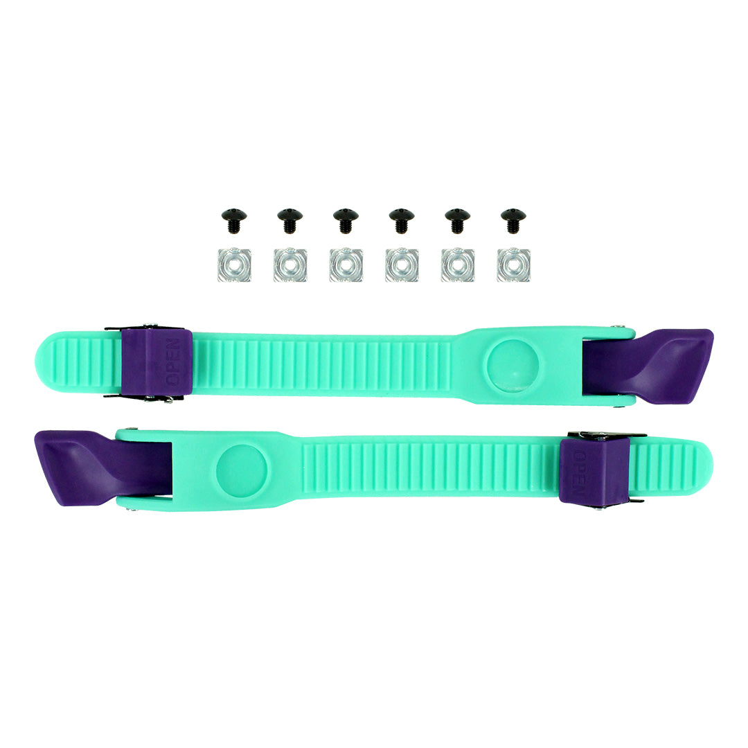Fivela Superior Para Patins Infantil X-Light Roxo