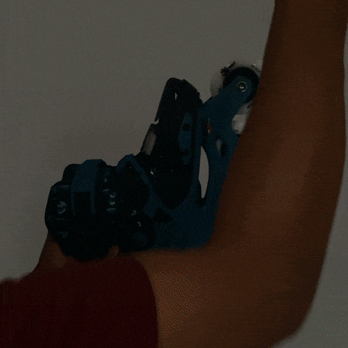 Kit infantil X-light Azul + (Brinde)