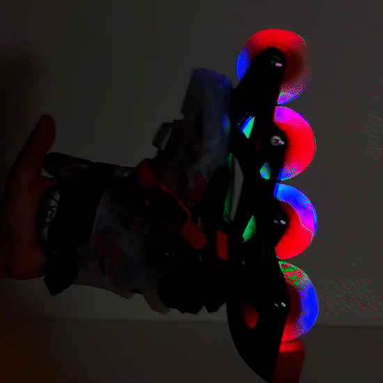 Kit infantil StarLight Preto + (Brinde)