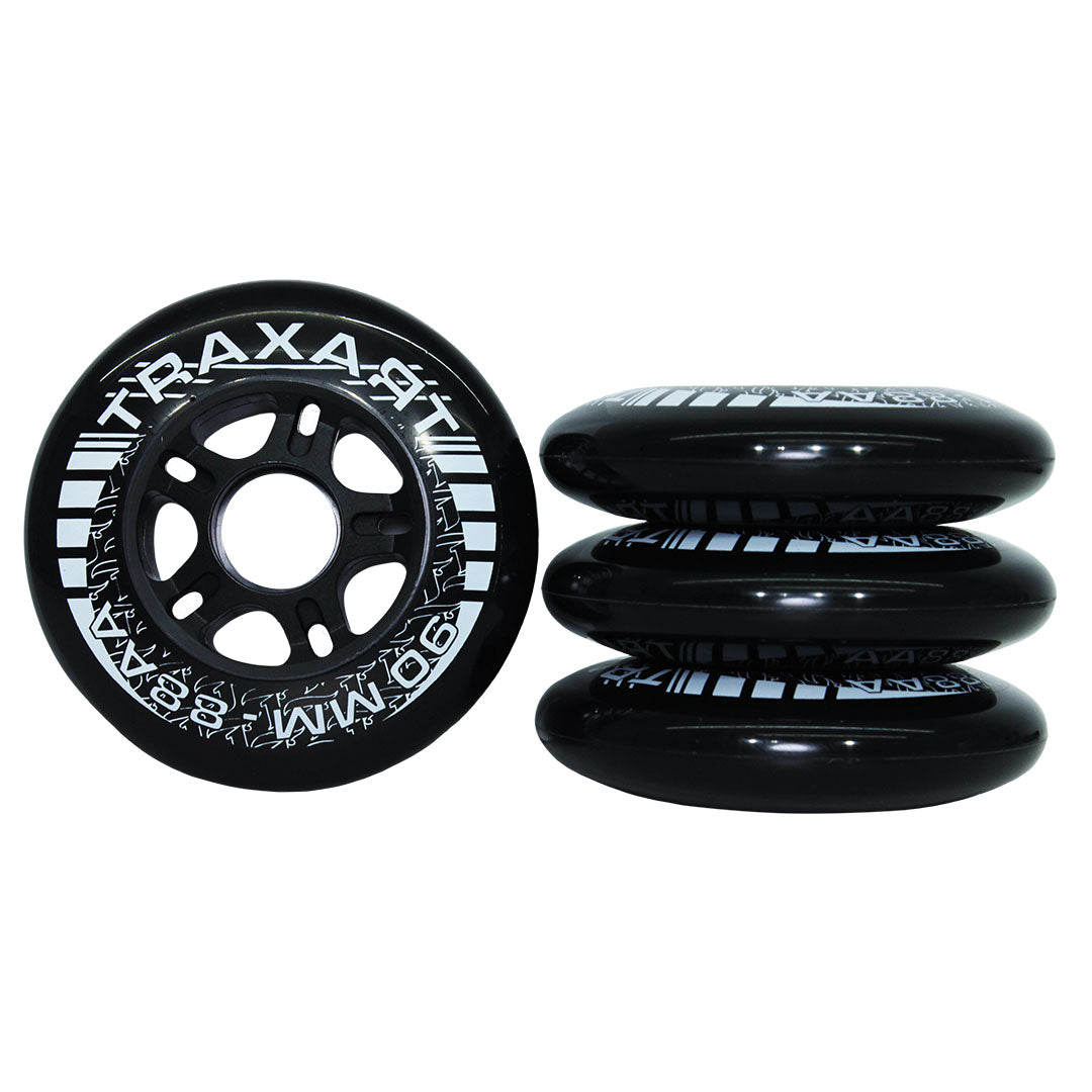 Jogo de Rodas Freestyle Traxart 90mm/88AA