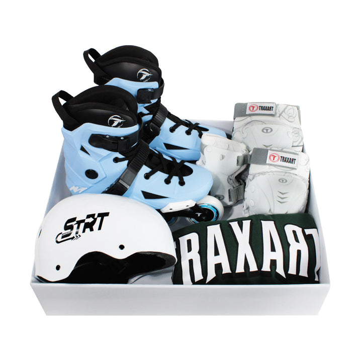 Kit Intermediário Revolt Azul Claro + (Brinde)