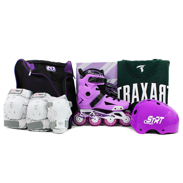 Kit Completo Revolt Lilás com Mochila + (Brinde)