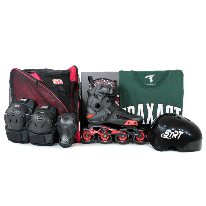 Kit Completo Revolt Preto com Mochila + (Brinde)