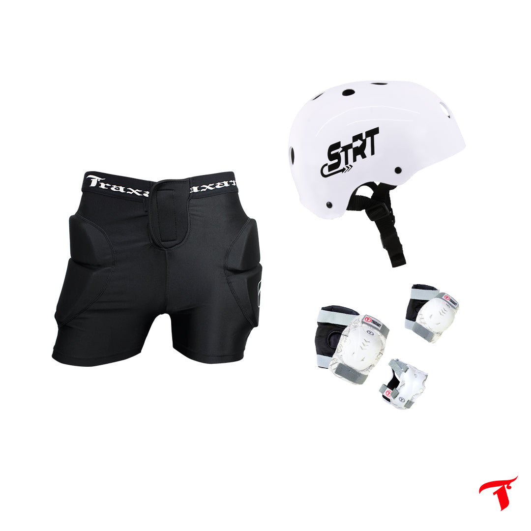 Kit Protetores Branco