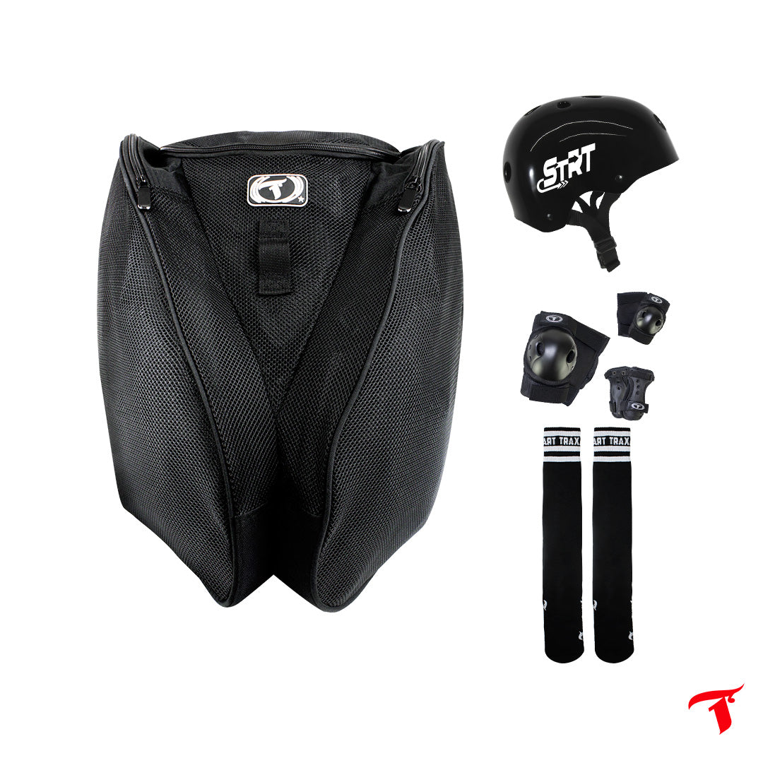 Kit Acessórios Preto
